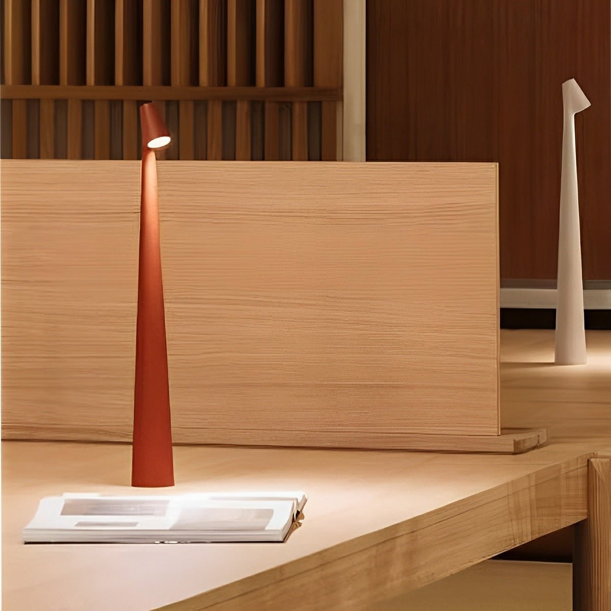 Modern Minimalist Tree LED Dimming Table Lamp - Flyachilles