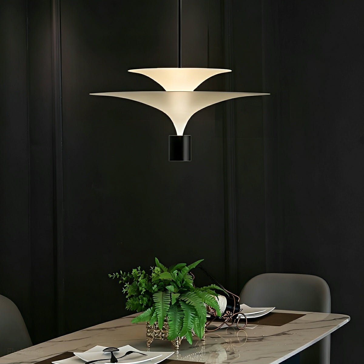 Modern Minimalist UFO LED Pendant Light - Flyachilles
