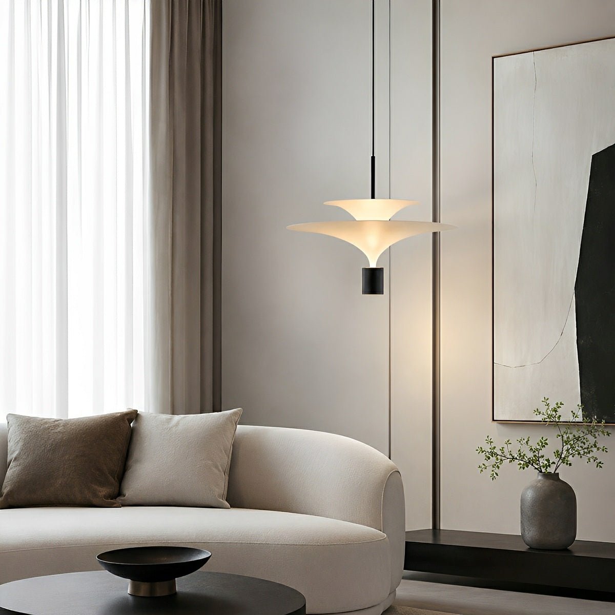 Modern Minimalist UFO LED Pendant Light - Flyachilles