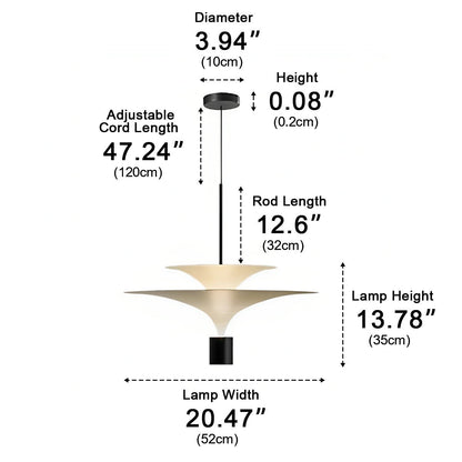 Modern Minimalist UFO LED Pendant Light - Flyachilles