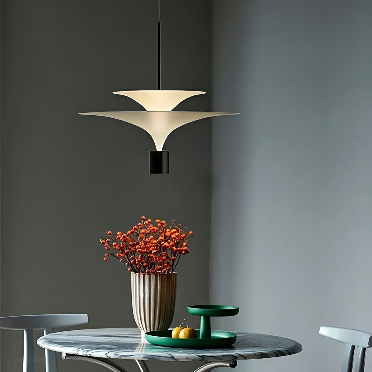 Modern Minimalist UFO LED Pendant Light - Flyachilles