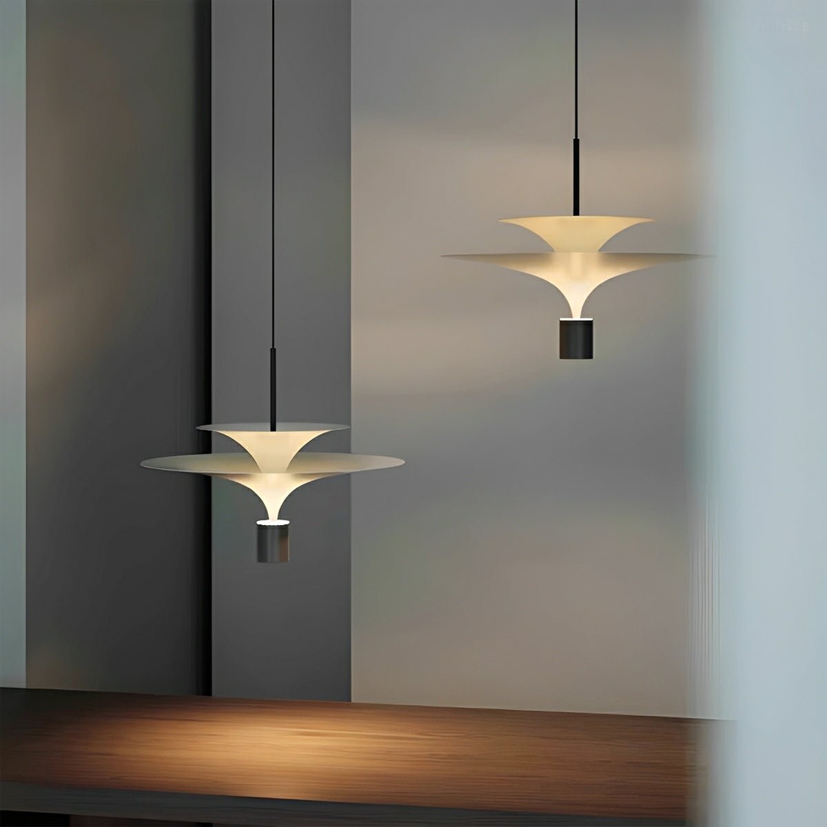 Modern Minimalist UFO LED Pendant Light - Flyachilles