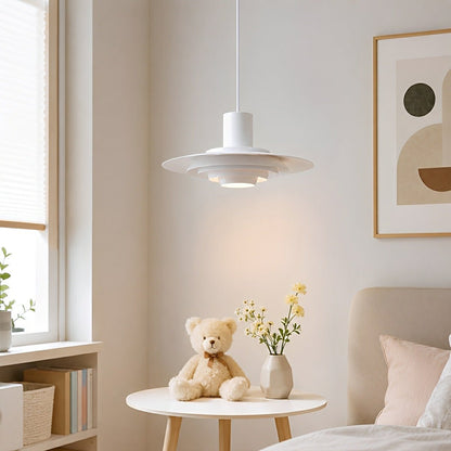 Modern Minimalist UFO Silhouette LED Pendant Light - Flyachilles