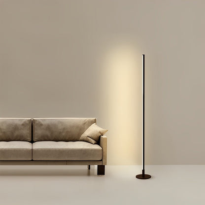 Modern Minimalist Ultra - thin LED Floor Lamp for Living Room Bedroom - Flyachilles