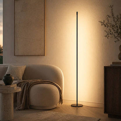 Modern Minimalist Ultra - thin LED Floor Lamp for Living Room Bedroom - Flyachilles