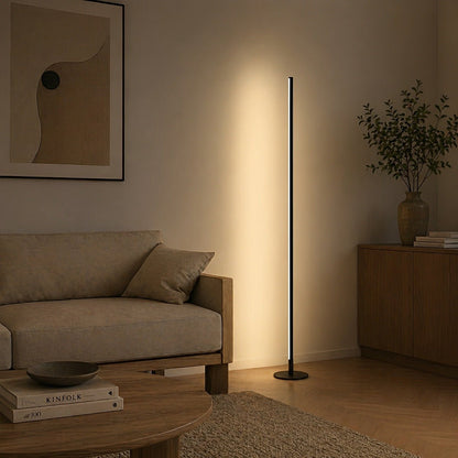 Modern Minimalist Ultra - thin LED Floor Lamp for Living Room Bedroom - Flyachilles