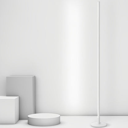 Modern Minimalist Ultra - thin LED Floor Lamp for Living Room Bedroom - Flyachilles