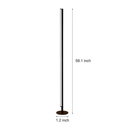 Modern Minimalist Ultra - thin LED Floor Lamp for Living Room Bedroom - Flyachilles