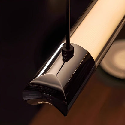 Modern Minimalist Up&amp;Down Dimmable Long Strip LED Pendant Lights - Flyachilles