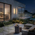 Modern Minimalist Waterproof Long Strip LED Outdoor Wall Light - Flyachilles