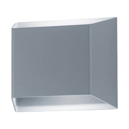 Modern Minimalist Waterproof Rectangular LED Wall Light - Flyachilles