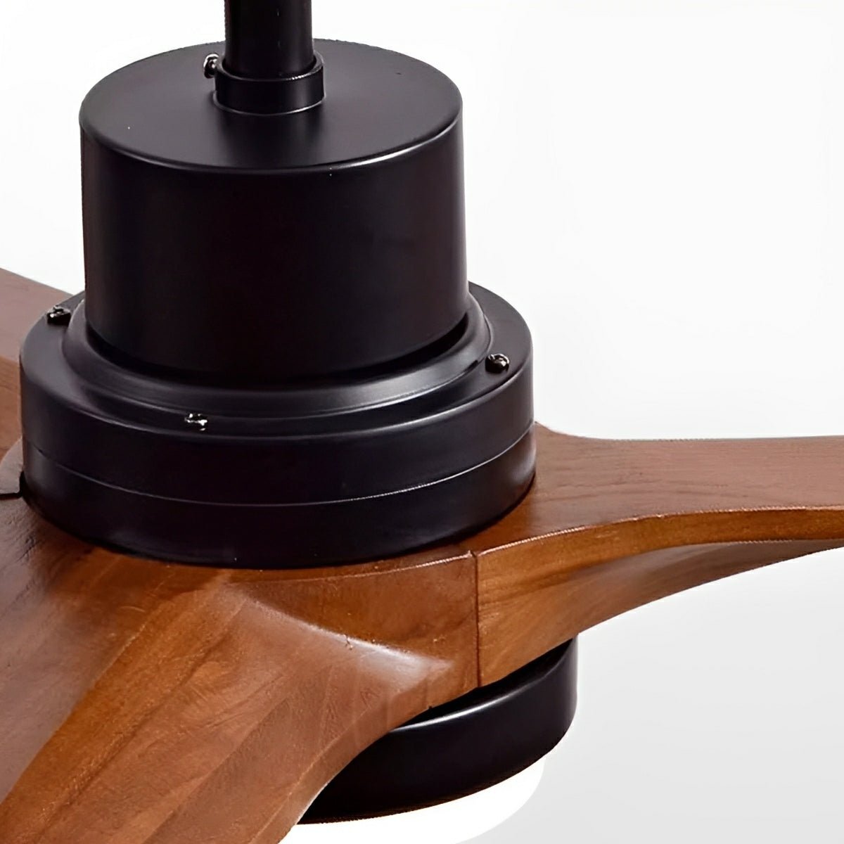 Modern Minimalist Wood DC Motor Reverse Ceiling Fan - Flyachilles