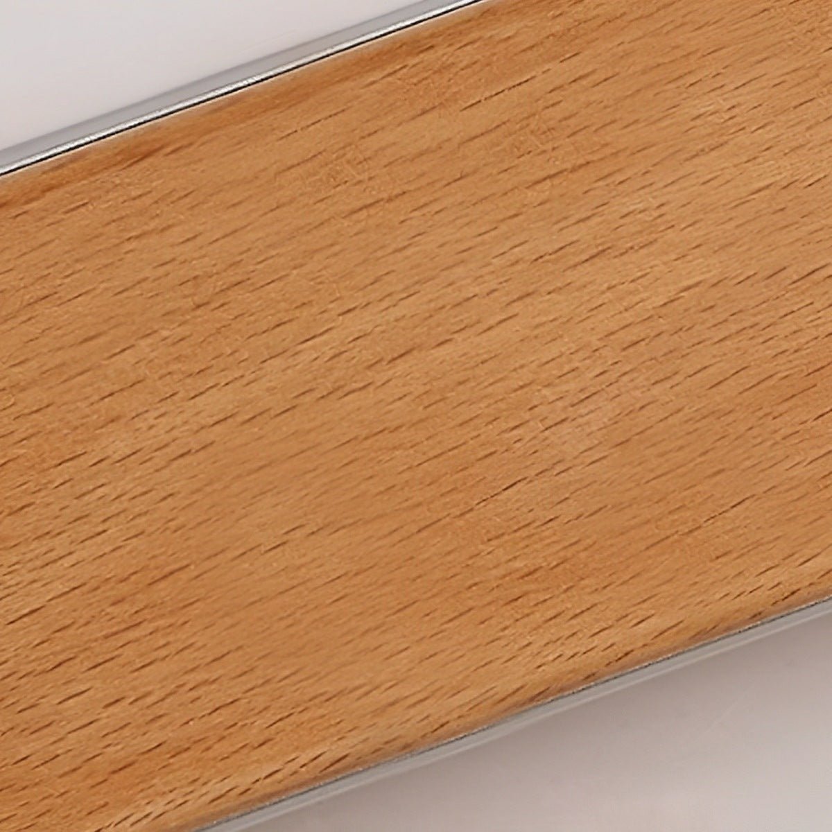 Modern Minimalist Wood Up&amp;Down LED Long Strip Indoor Wall Sconce - Flyachilles