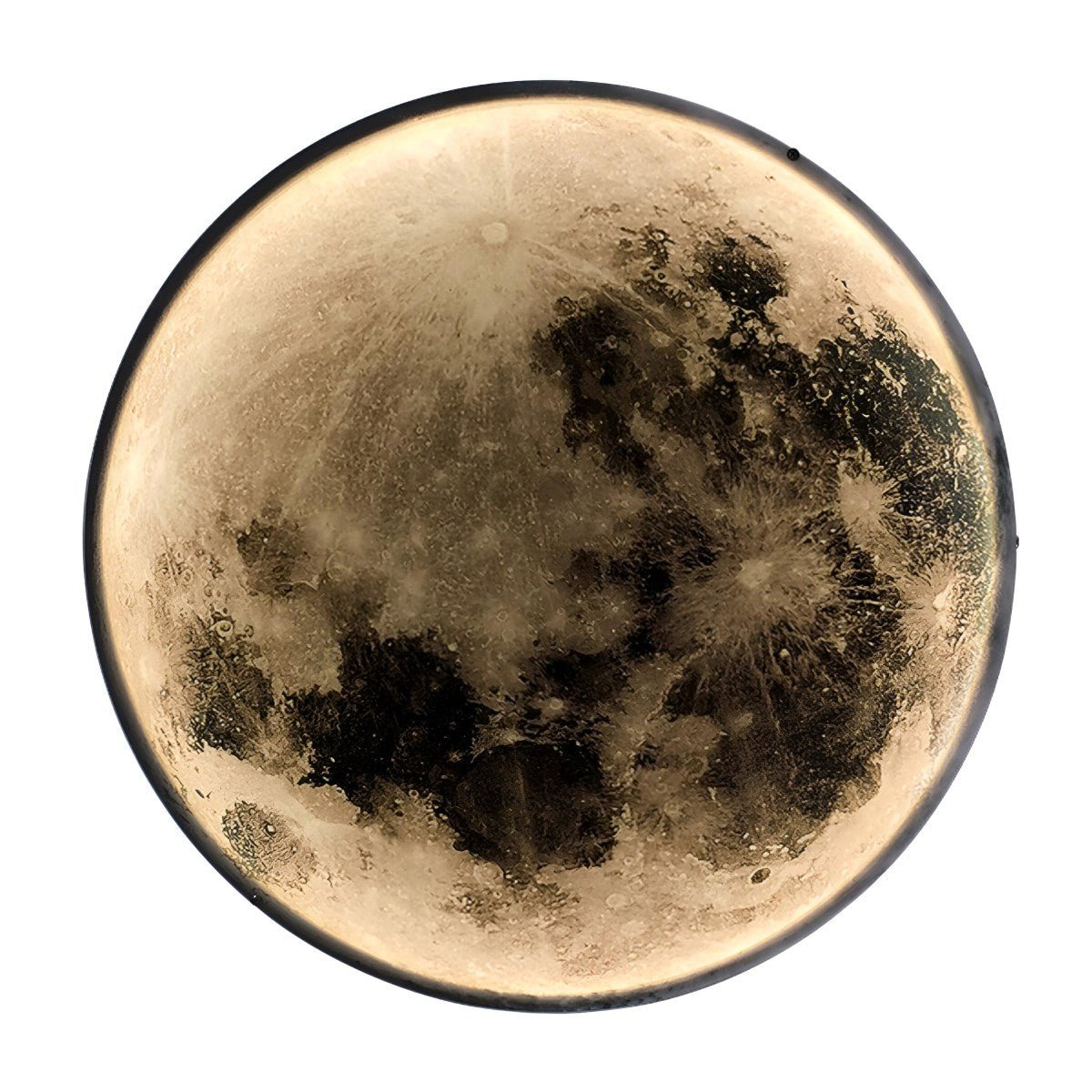 Modern Moon Creative Art Decor LED Indoor Wall Sconce - Flyachilles