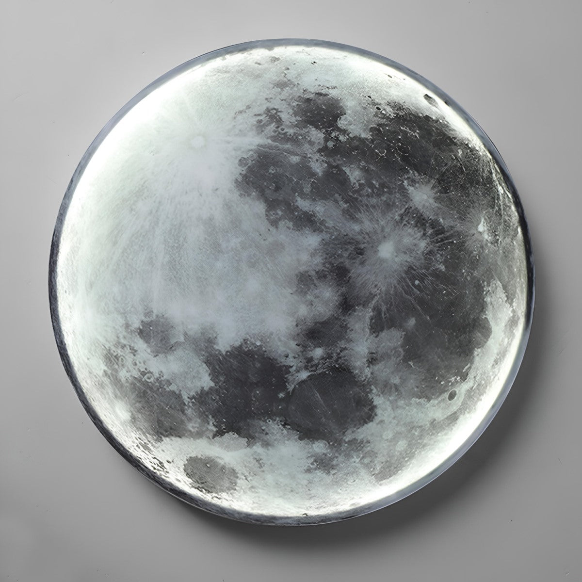 Modern Moon Creative Art Decor LED Indoor Wall Sconce - Flyachilles