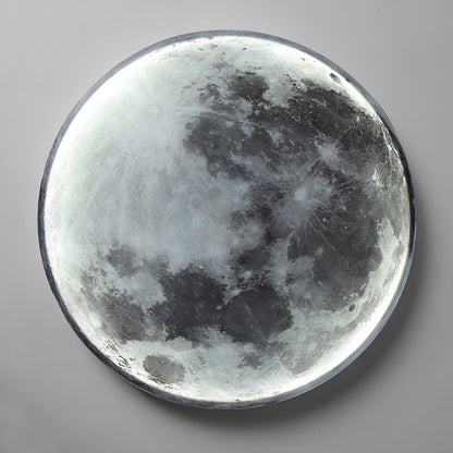 Modern Moon Creative Art Decor LED Indoor Wall Sconce - Flyachilles