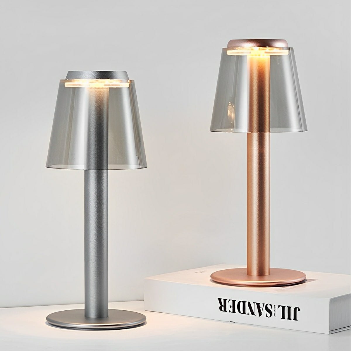 Modern Mushroom LED Dimming Touch Table Lamp - Flyachilles