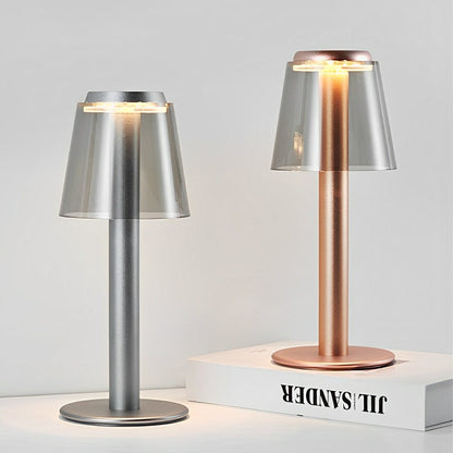 Modern Mushroom LED Dimming Touch Table Lamp - Flyachilles