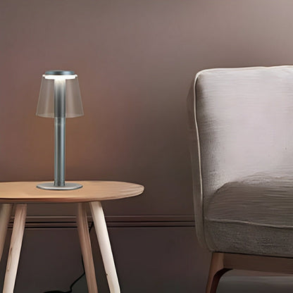 Modern Mushroom LED Dimming Touch Table Lamp - Flyachilles