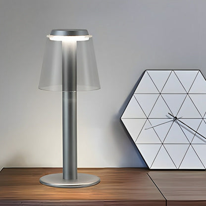 Modern Mushroom LED Dimming Touch Table Lamp - Flyachilles