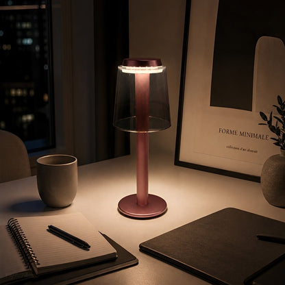 Modern Mushroom LED Dimming Touch Table Lamp - Flyachilles