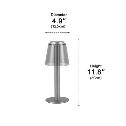 Modern Mushroom LED Dimming Touch Table Lamp - Flyachilles