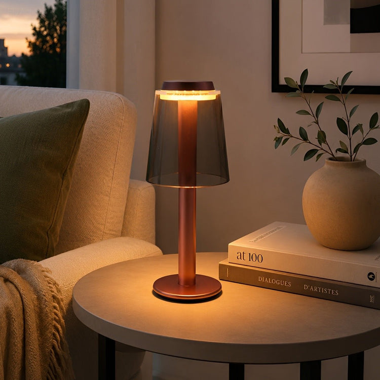 Modern Mushroom LED Dimming Touch Table Lamp - Flyachilles