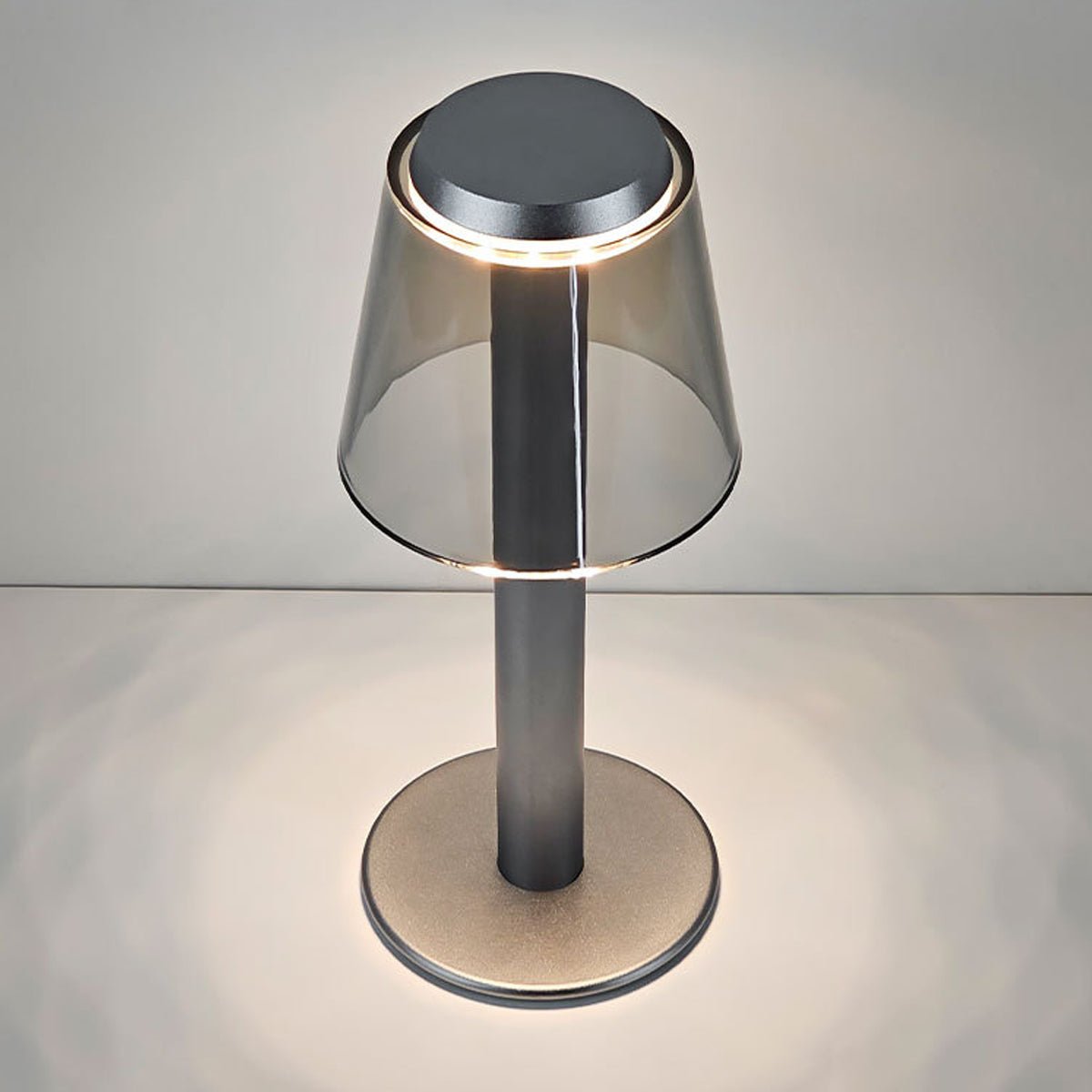 Modern Mushroom LED Dimming Touch Table Lamp - Flyachilles