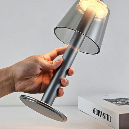 Modern Mushroom LED Dimming Touch Table Lamp - Flyachilles