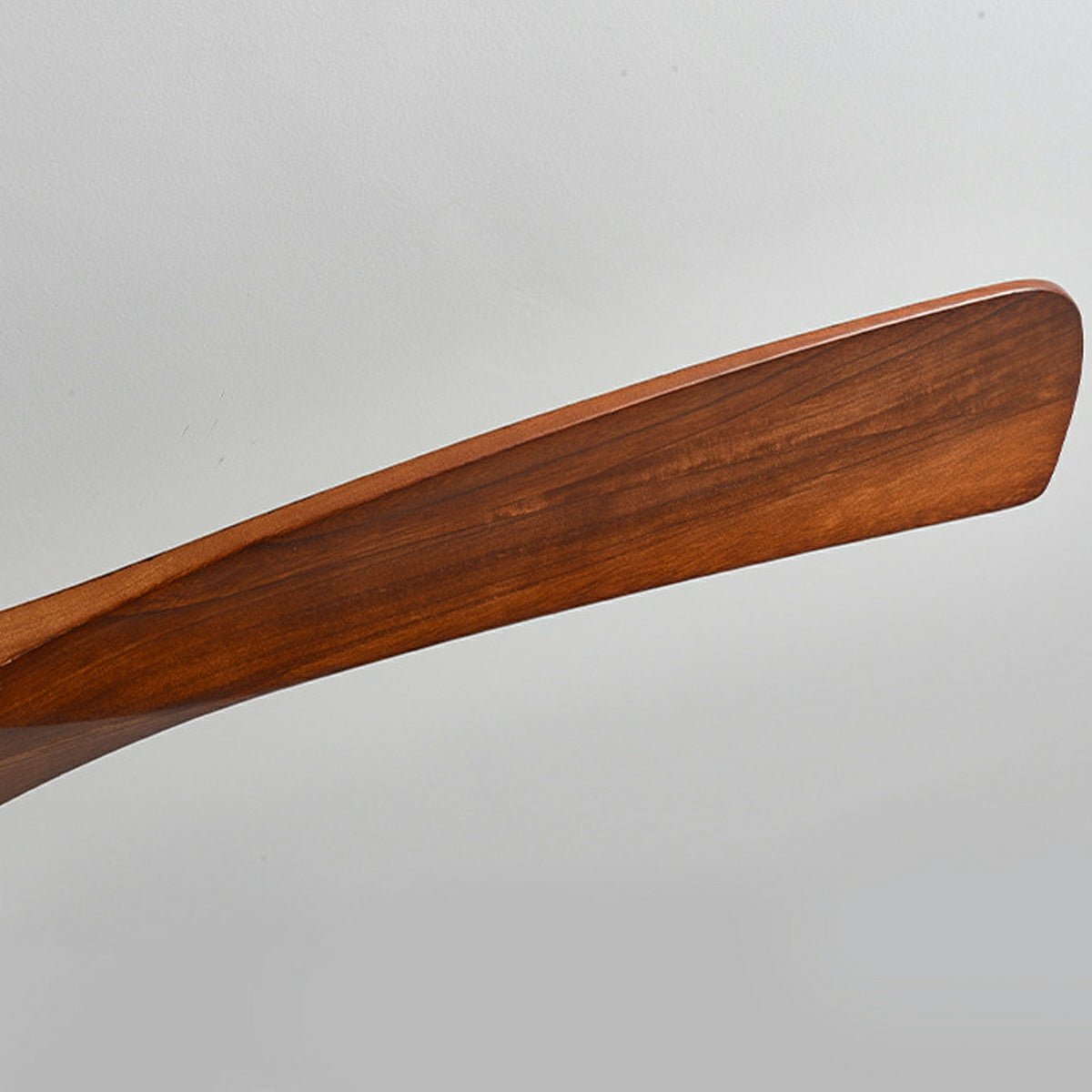 Modern Nordic Minimalist Wood 6 - Speed Inverter Ceiling Fan Light - Flyachilles
