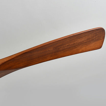 Modern Nordic Minimalist Wood 6 - Speed Inverter Ceiling Fan Light - Flyachilles