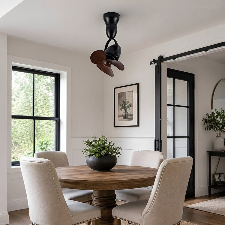 Modern Oscillating Reversible Ceiling Fan - Flyachilles