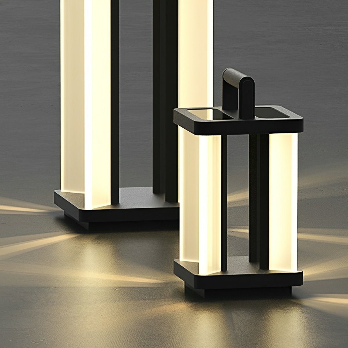 Modern Outdoor Floor Lamp Waterproof LED Landscape Light - Flyachilles