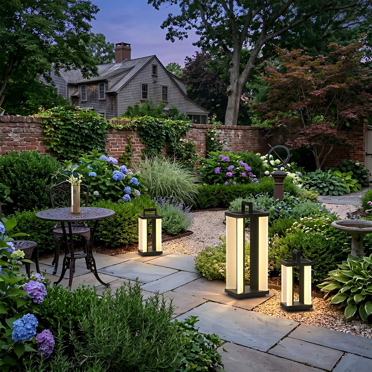 Modern Outdoor Floor Lamp Waterproof LED Landscape Light - Flyachilles