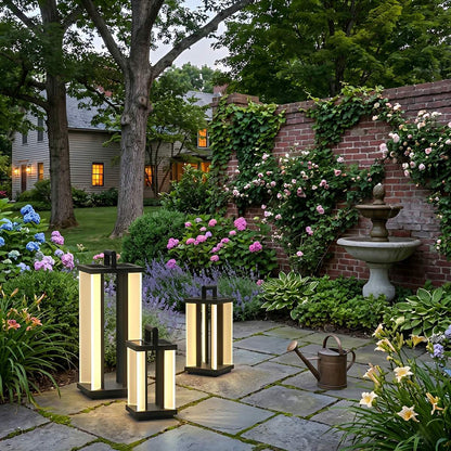 Modern Outdoor Floor Lamp Waterproof LED Landscape Light - Flyachilles