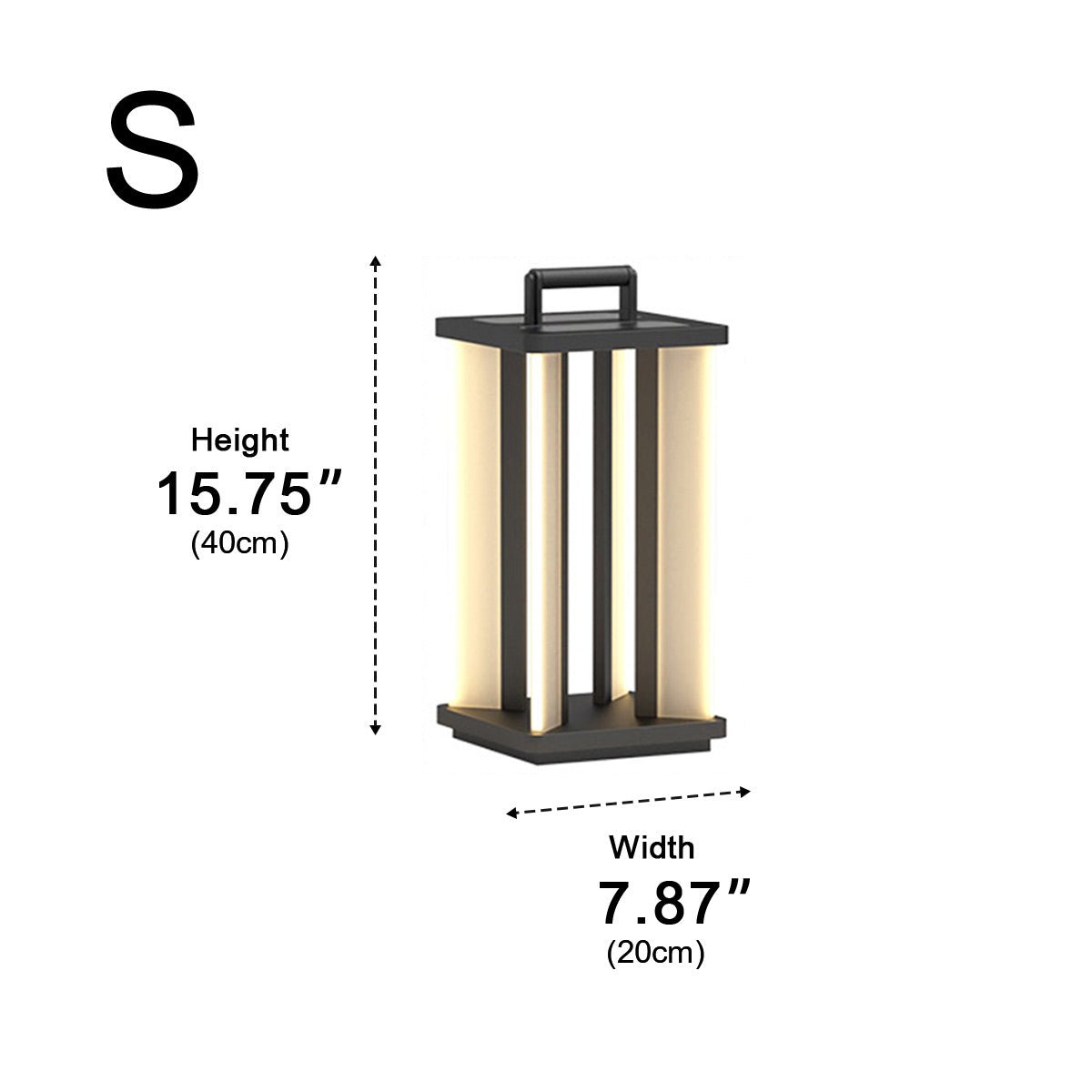 Modern Outdoor Floor Lamp Waterproof LED Landscape Light - Flyachilles