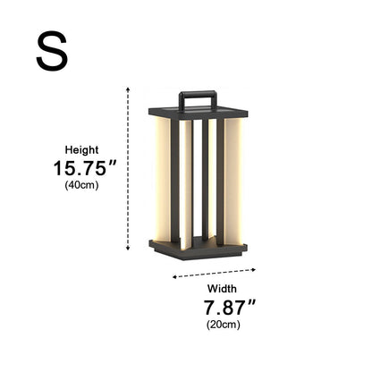 Modern Outdoor Floor Lamp Waterproof LED Landscape Light - Flyachilles