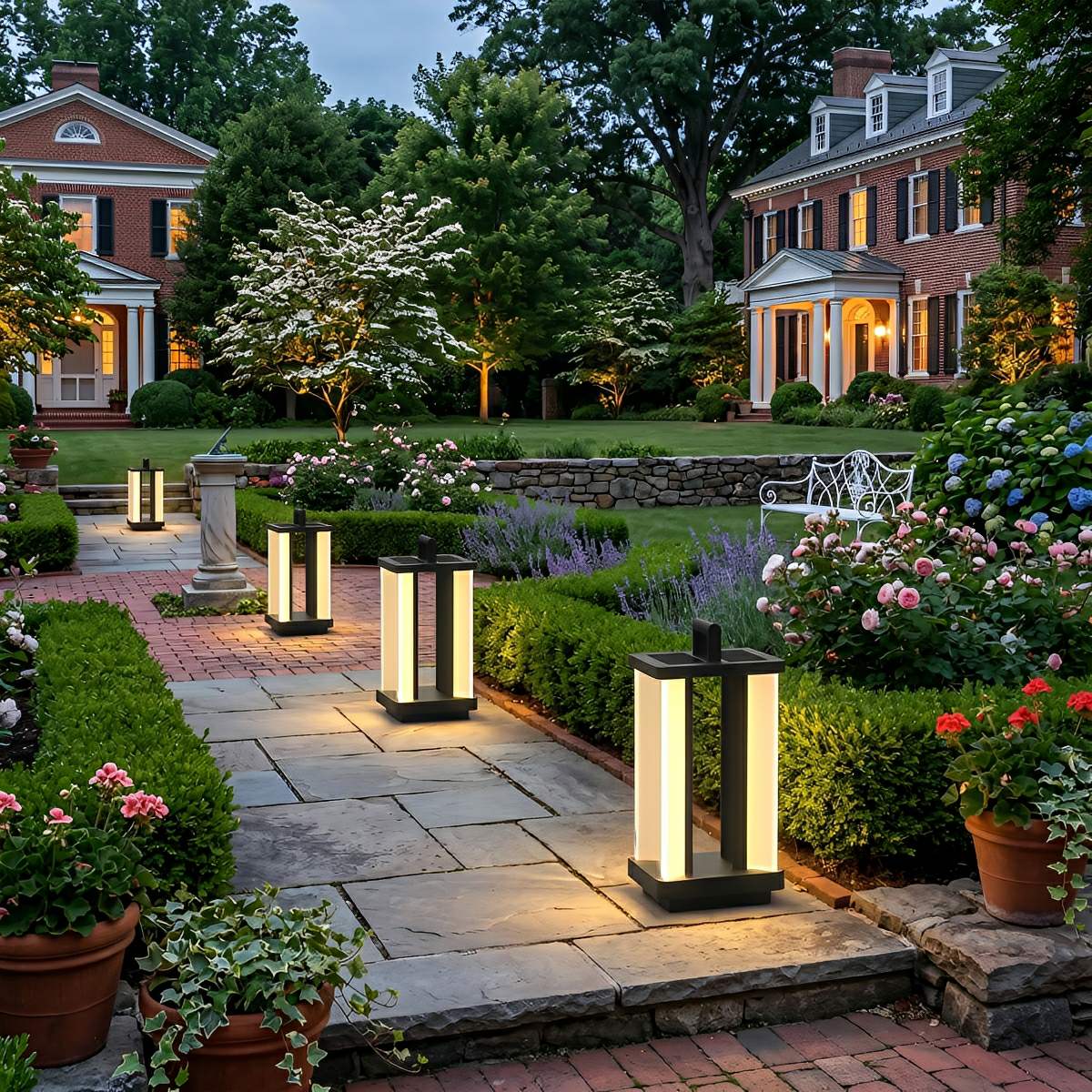 Modern Outdoor Floor Lamp Waterproof LED Landscape Light - Flyachilles