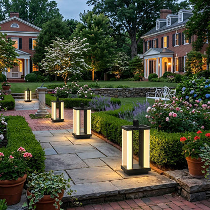 Modern Outdoor Floor Lamp Waterproof LED Landscape Light - Flyachilles