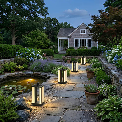 Modern Outdoor Floor Lamp Waterproof LED Landscape Light - Flyachilles