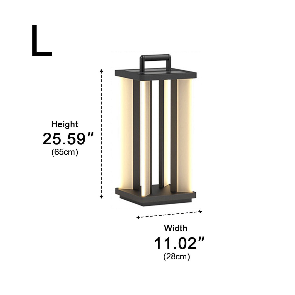 Modern Outdoor Floor Lamp Waterproof LED Landscape Light - Flyachilles