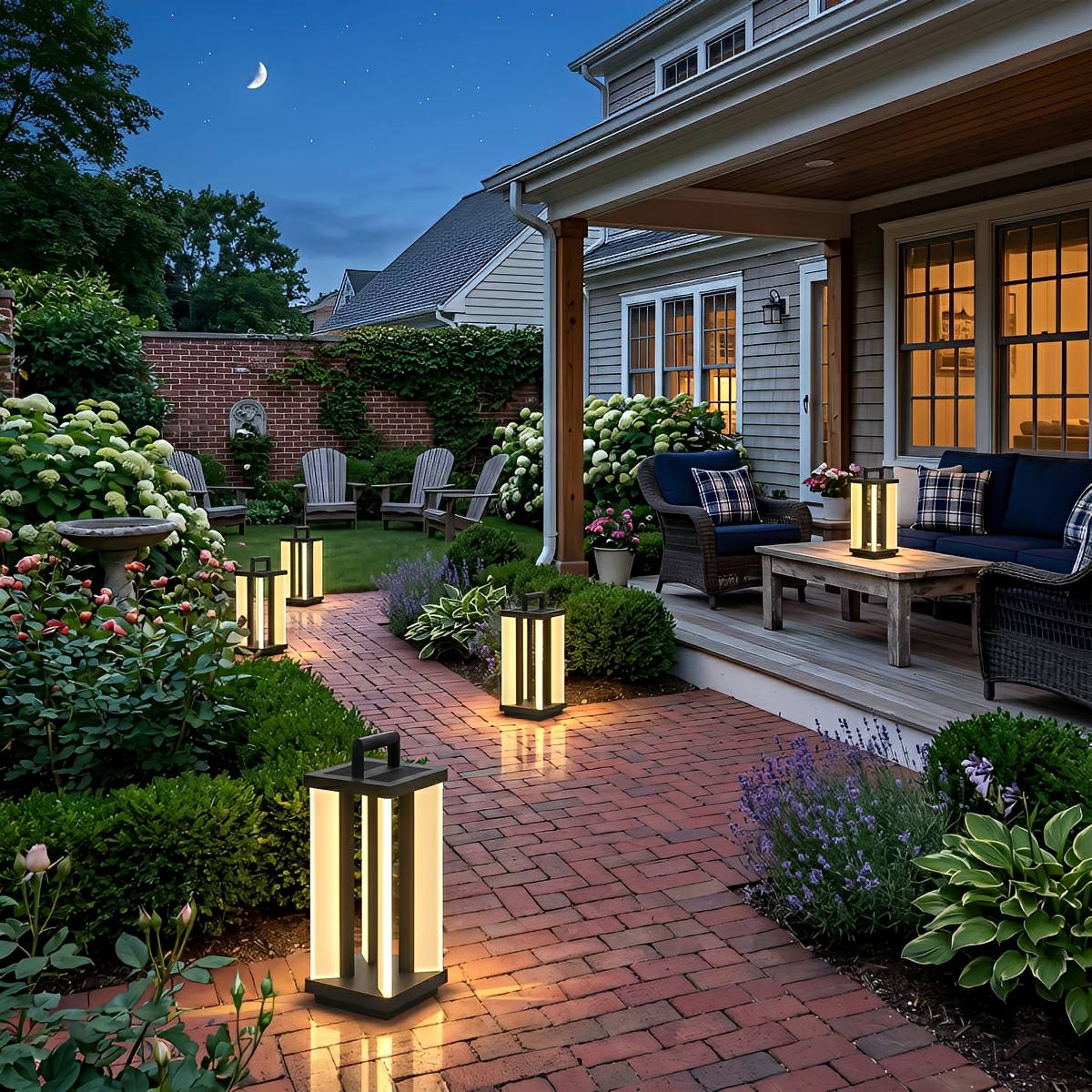 Modern Outdoor Floor Lamp Waterproof LED Landscape Light - Flyachilles