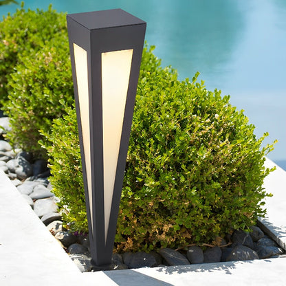 Modern Outdoor Pathway Light LED Waterproof RGB Solar Lights for Path Lawn - Flyachilles