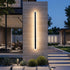 Modern Outdoor Waterproof Minimalist Long Strip LED Wall Lights - Flyachilles