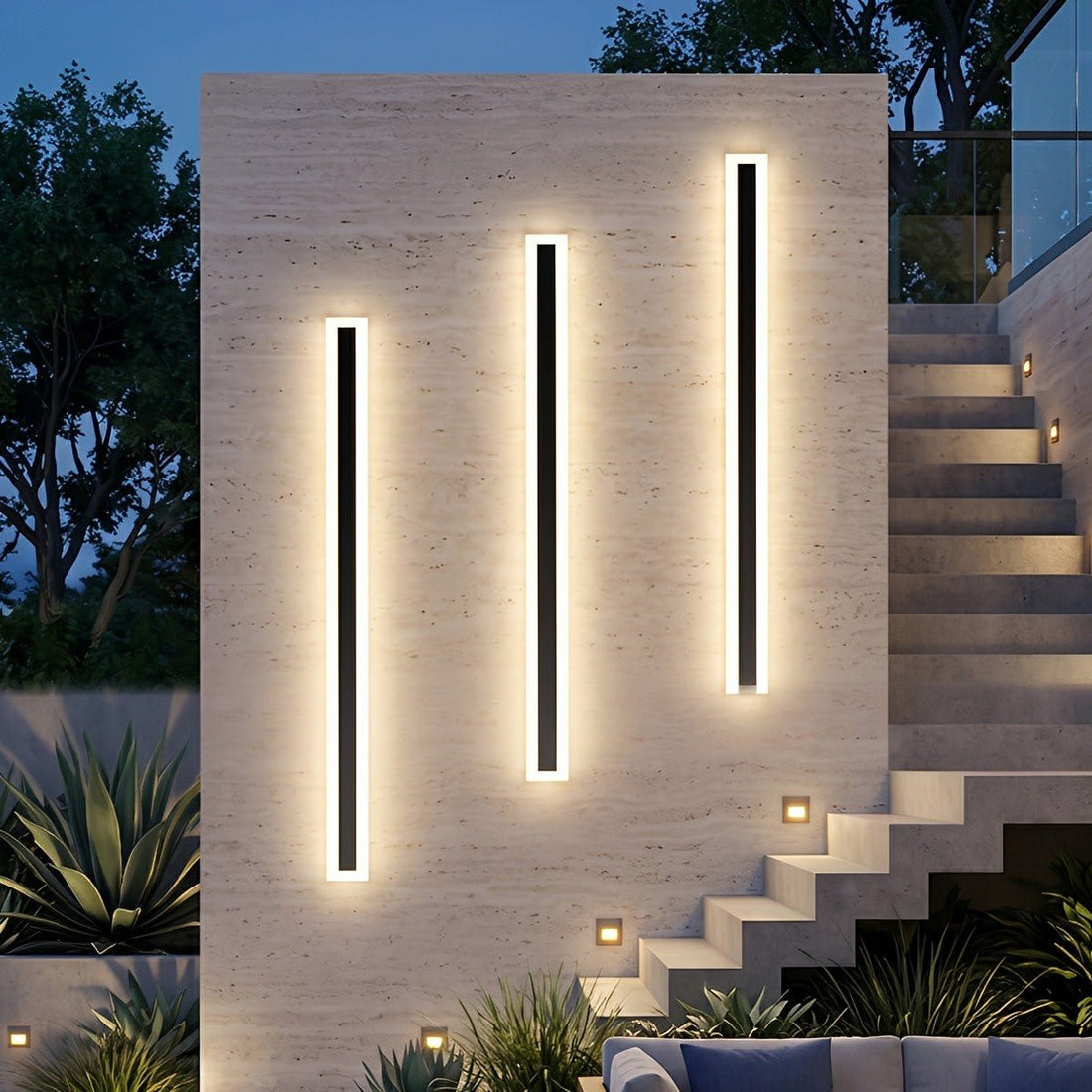 Modern Minimalist Waterproof Outdoor ...