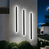 Modern Outdoor Waterproof Minimalist Long Strip LED Wall Lights - Flyachilles