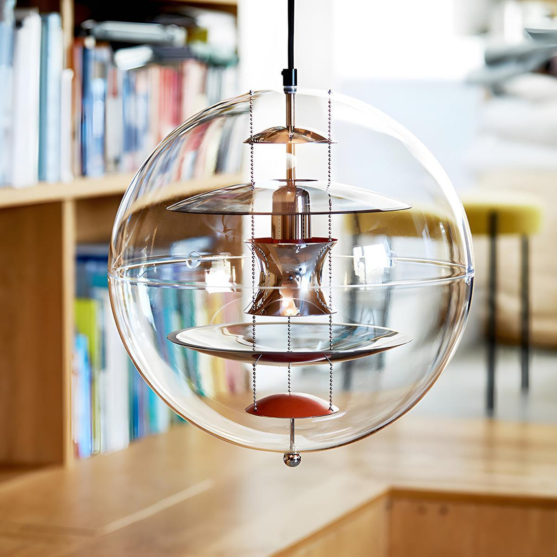 Modern Planet Globe Bar LED Pendant Lights - Flyachilles