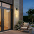 Modern Rectangular Crystal Bubble Waterproof LED Outdoor Wall Light - Flyachilles