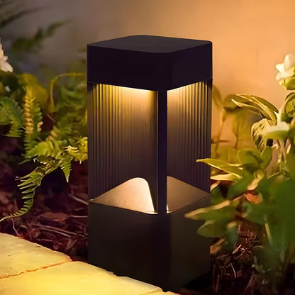 Modern Rectangular LED Outdoor Landscape Lighting - Flyachilles