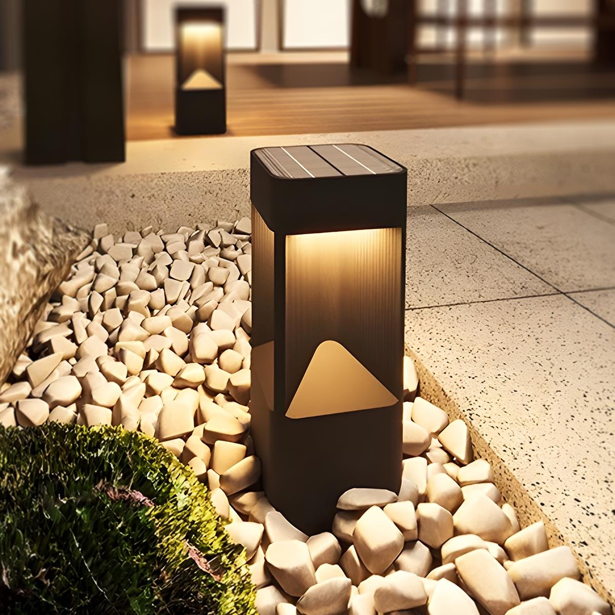 Modern Rectangular LED Outdoor Landscape Lighting - Flyachilles